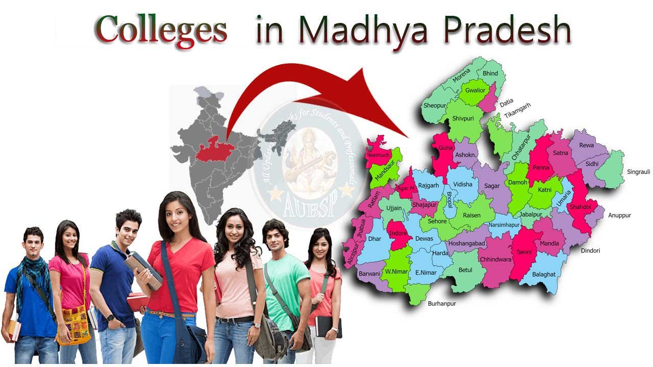 List of All Degree Colleges in Madhya Pradesh for 2025 – AUBSP