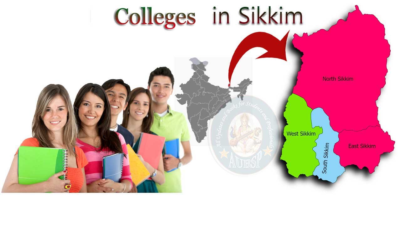 List Of All Degree Colleges In Sikkim For 2024 Aubsp