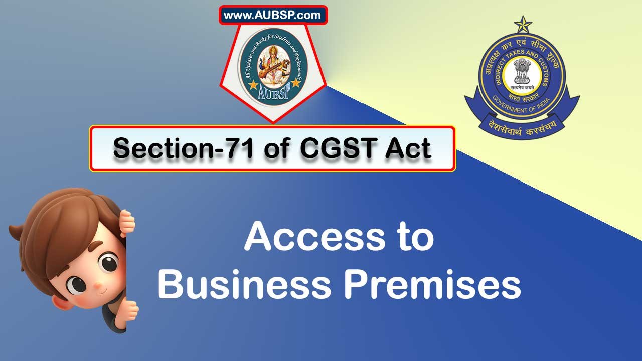 section 71 2 of cgst act